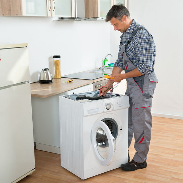 do you offer any warranties or guarantees on your washer repair work in Pendroy